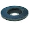 Weiler 4-1/2" High Density Flap Disc, Flat (TY27), 80Z, 7/8" 31389 - alternate 1